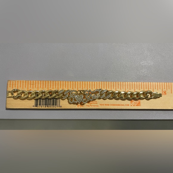 New! 18K Gold Plated I Love You Necklace Set - Picture 3 of 6